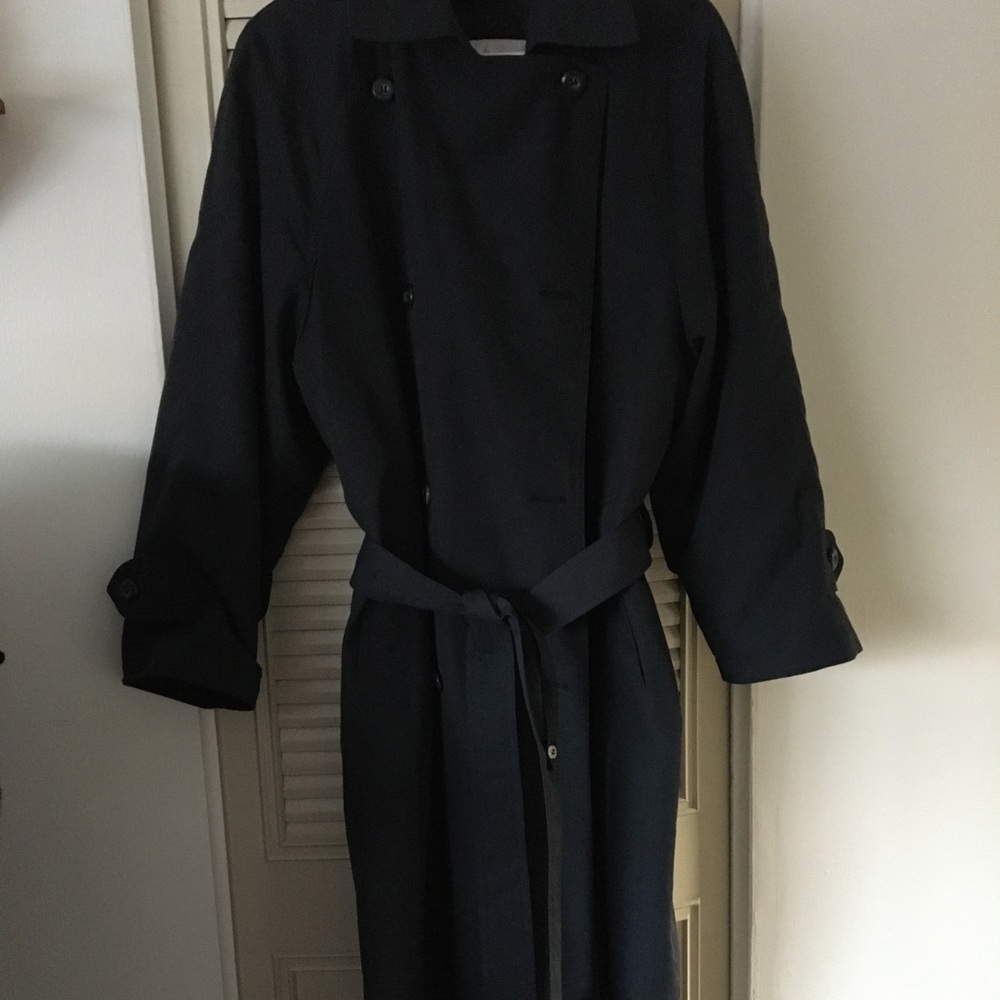 London Fog trench coat